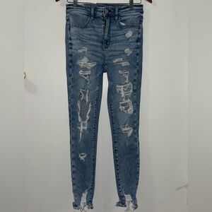 American Eagle Next Level Stretch Jeans – Light Wash